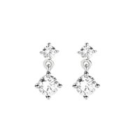 Orecchini Amen Donna Princess in Argento Zircone ETOBB - ETOBB